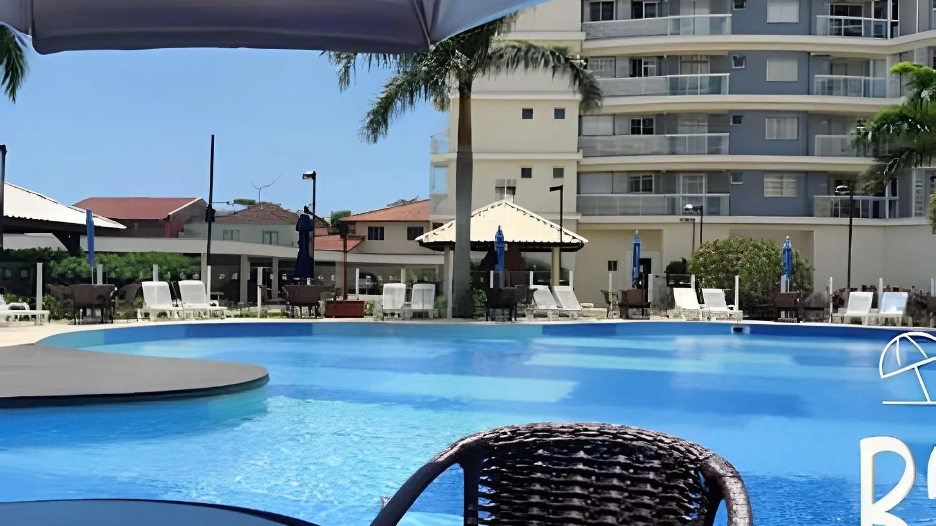 Beto Carrero, Praia, 3 Piscinas, Homeclub Penha Apartman