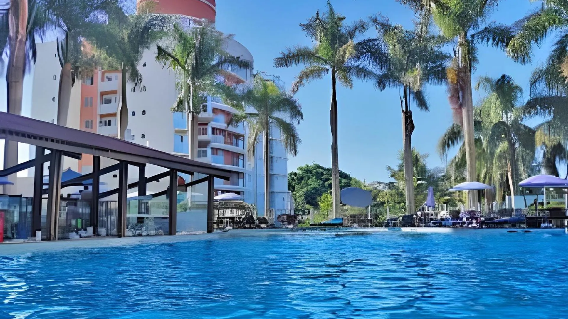 Beto Carrero, Praia, 3 Piscinas, Homeclub Penha Apartman