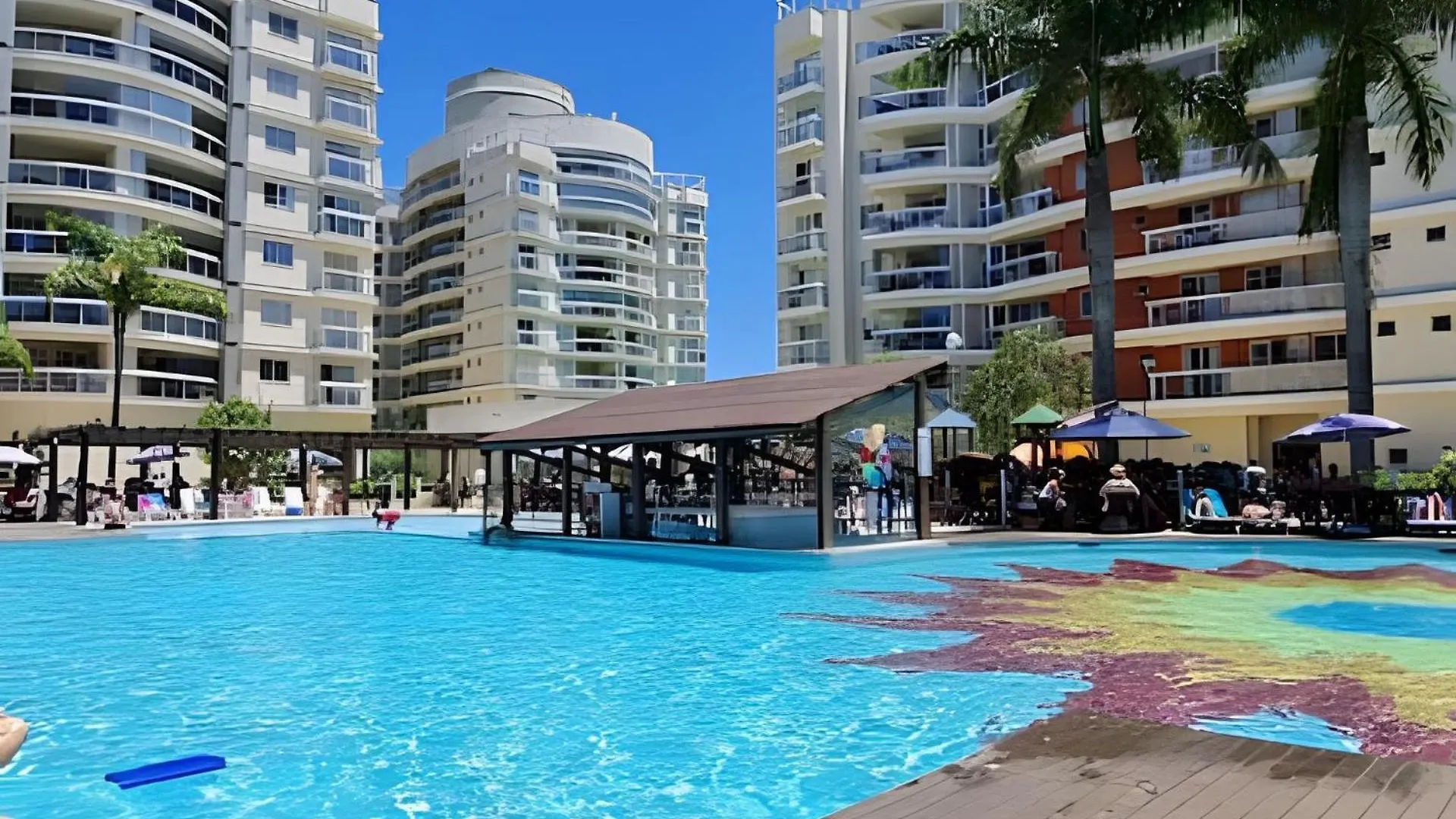 Apartman Beto Carrero, Praia, 3 Piscinas, Homeclub Penha